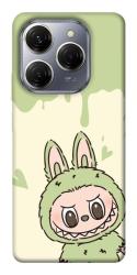 Чехол itsPrint Labubu green для TECNO Spark 20 Pro