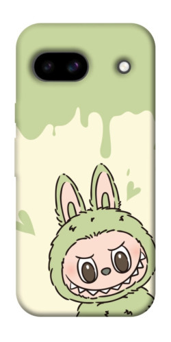 Чехол itsPrint Labubu green для Google Pixel 8a