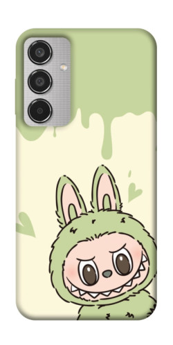 Чехол itsPrint Labubu green для Samsung Galaxy M35 5G
