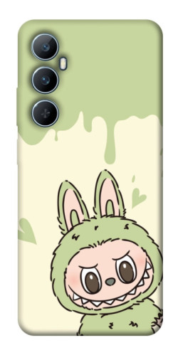 Чехол itsPrint Labubu green для Realme C65 4G