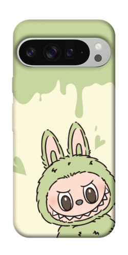 Чехол itsPrint Labubu green для Google Pixel 9 Pro XL