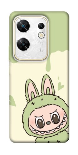 Чехол itsPrint Labubu green для Infinix Zero 30 4G