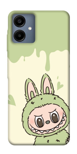 Чехол itsPrint Labubu green для Samsung Galaxy A06