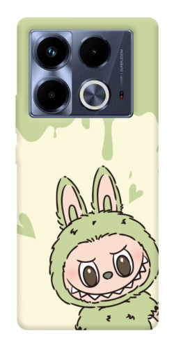 Чехол itsPrint Labubu green для Infinix Note 40 4G
