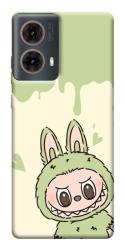 Чехол itsPrint Labubu green для Motorola Moto G85