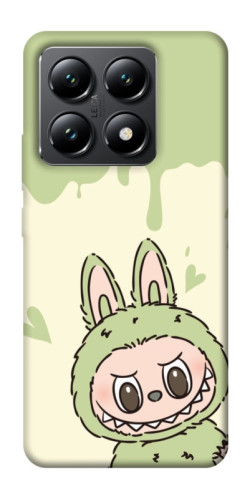 Чехол itsPrint Labubu green для Xiaomi 14T