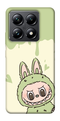 Чехол itsPrint Labubu green для Xiaomi 14T Pro