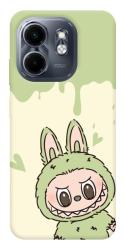 Чехол itsPrint Labubu green для Infinix Smart 9 4G / Hot 50i