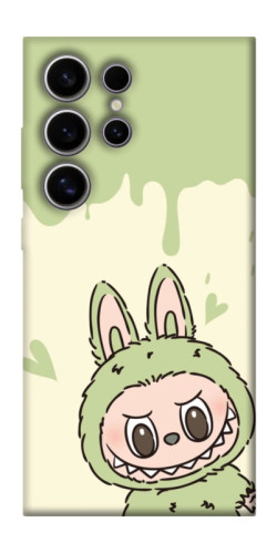 Чехол itsPrint Labubu green для Samsung Galaxy S25 Ultra