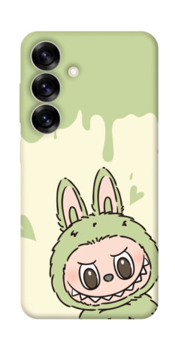 Чехол itsPrint Labubu green для Samsung Galaxy S25