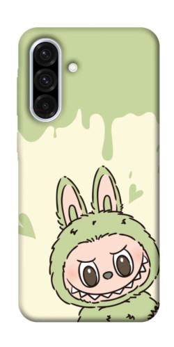 Чехол itsPrint Labubu green для Samsung Galaxy A36 5G