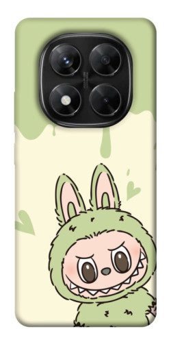 Чехол itsPrint Labubu green для Xiaomi Redmi Note 14 Pro 5G