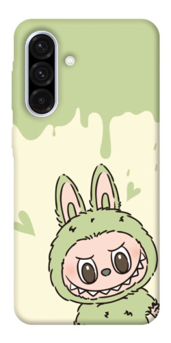 Чехол itsPrint Labubu green для Samsung Galaxy A56 5G