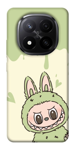 Чехол itsPrint Labubu green для Xiaomi Redmi Note 14 Pro+ 5G