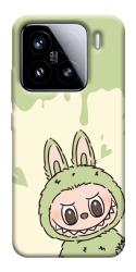 Чехол itsPrint Labubu green для Xiaomi 15