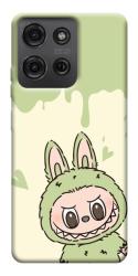 Чехол itsPrint Labubu green для Motorola Moto G75 5G