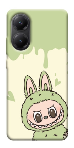 Чехол itsPrint Labubu green для Xiaomi Poco X7 Pro