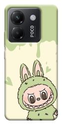 Чехол itsPrint Labubu green для Xiaomi Poco M7 Pro 5G
