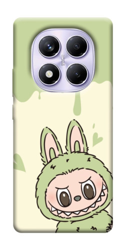 Чехол itsPrint Labubu green для Xiaomi Poco X7