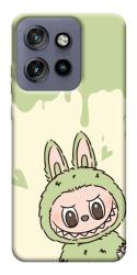Чехол itsPrint Labubu green для Motorola Edge 50 Neo