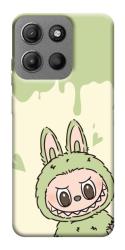 Чехол itsPrint Labubu green для Motorola Moto G15 4G