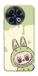 Чехол itsPrint Labubu green для TECNO Spark 30 Pro (KL7)