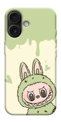 Чехол itsPrint Labubu green для Apple iPhone 17 (6.3")
