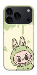 Чехол itsPrint Labubu green для Apple iPhone 17 Pro (6.3")