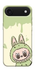 Чехол itsPrint Labubu green для Apple iPhone 17 Air (6.5")