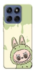 Чехол itsPrint Labubu green для Motorola Edge 60 Fusion