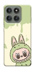 Чехол itsPrint Labubu green для Motorola Edge 60 Pro