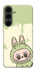 Чехол itsPrint Labubu green для Samsung Galaxy S25 FE