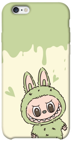 Чохол itsPrint Labubu green для Apple iPhone 6/6s (4.7")