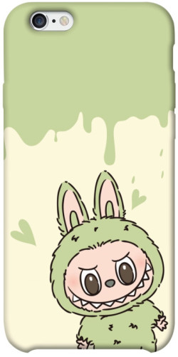 Чехол itsPrint Labubu green для Apple iPhone 6/6s plus (5.5")