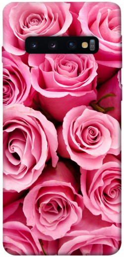 Чехол itsPrint Bouquet of roses для Samsung Galaxy S10