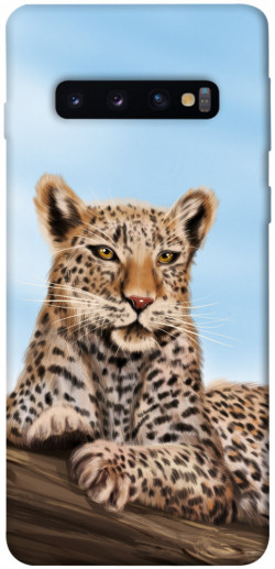 Чохол itsPrint Proud leopard для Samsung Galaxy S10