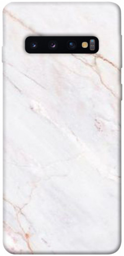 Чехол itsPrint Белый мрамор 2 для Samsung Galaxy S10