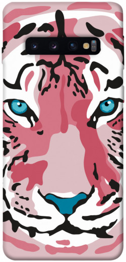 Чохол itsPrint Pink tiger для Samsung Galaxy S10