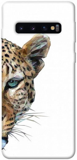 Чехол itsPrint Леопард для Samsung Galaxy S10