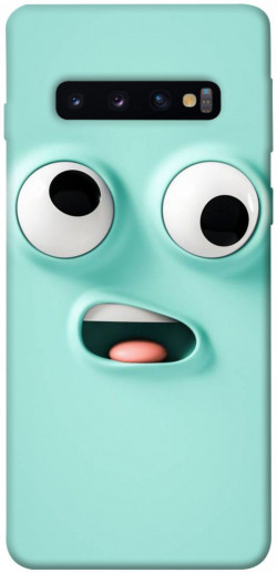 Чохол itsPrint Funny face для Samsung Galaxy S10