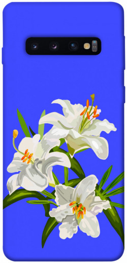 Чохол itsPrint Three lilies для Samsung Galaxy S10