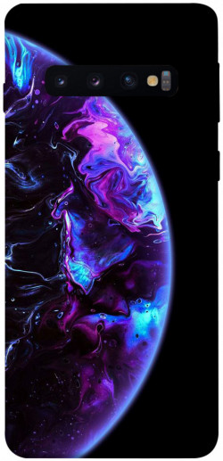 Чехол itsPrint Colored planet для Samsung Galaxy S10