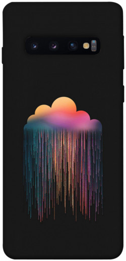 Чехол itsPrint Color rain для Samsung Galaxy S10