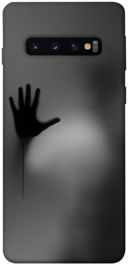 Чехол itsPrint Shadow man для Samsung Galaxy S10
