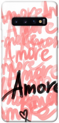 Чехол itsPrint AmoreAmore для Samsung Galaxy S10