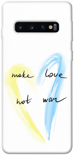 Чохол itsPrint Make love not war для Samsung Galaxy S10