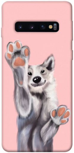 Чехол itsPrint Cute dog для Samsung Galaxy S10