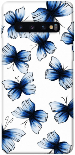 Чохол itsPrint Tender butterflies для Samsung Galaxy S10