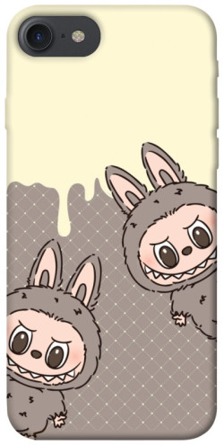 Чехол itsPrint Labubu twins для Apple iPhone 7 / 8 (4.7")