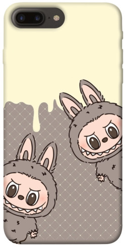 Чехол itsPrint Labubu twins для Apple iPhone 7 plus / 8 plus (5.5")